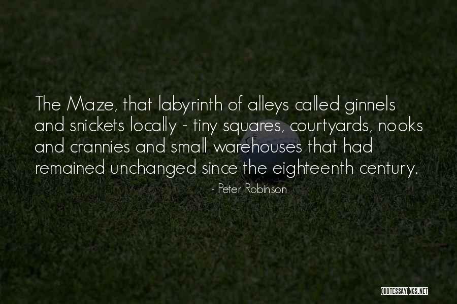 Nooks Quotes By Peter Robinson Nooks Quotes By Peter Robinson