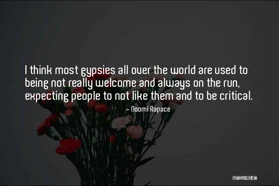 Noomi Quotes By Noomi Rapace Noomi Quotes By Noomi Rapace