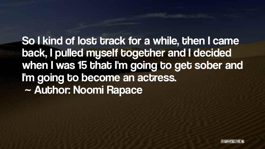 Noomi Rapace Quotes 1859704