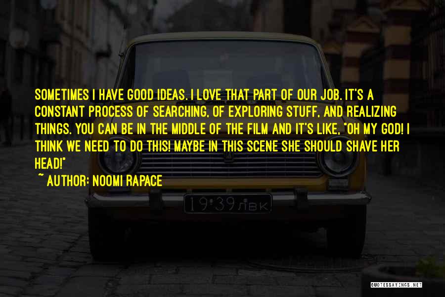 Noomi Rapace Quotes 1941563