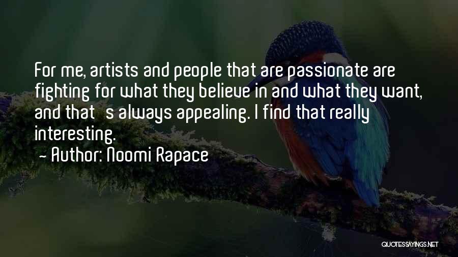 Noomi Rapace Quotes 230140