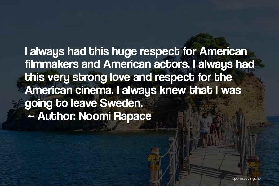 Noomi Rapace Quotes 958798