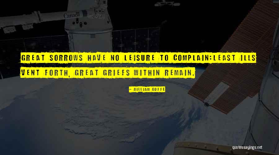 Noomii Quotes By William Goffe Noomii Quotes By William Goffe
