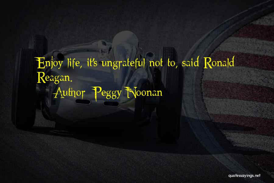 Noonan Quotes By Peggy Noonan