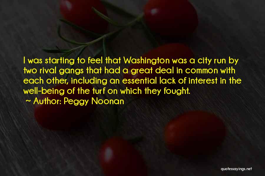 Noonan Quotes By Peggy Noonan