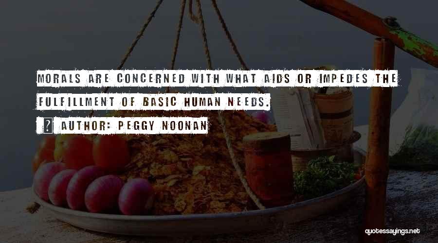 Noonan Quotes By Peggy Noonan