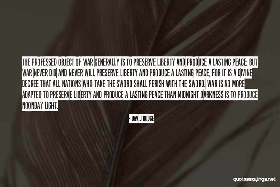 Noonday Quotes By David Dodge Noonday Quotes By David Dodge
