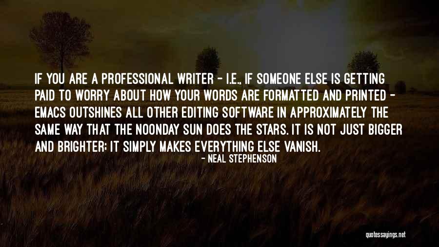 Noonday Quotes By Neal Stephenson Noonday Quotes By Neal Stephenson