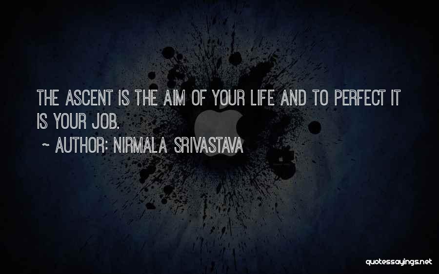 Noone Is Perfect Quotes By Nirmala Srivastava