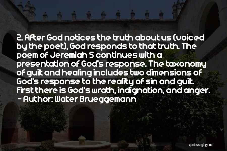 Noone Notices Quotes By Walter Brueggemann