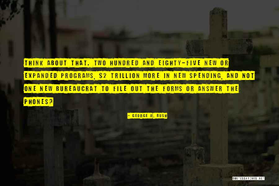 Noong Bata Pa Ako Quotes By George W. Bush