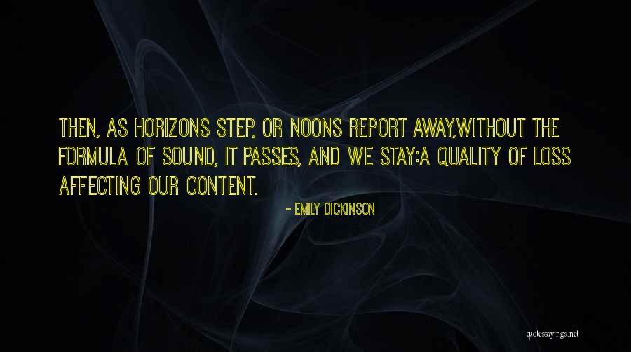 Noons Quotes By Emily Dickinson Noons Quotes By Emily Dickinson
