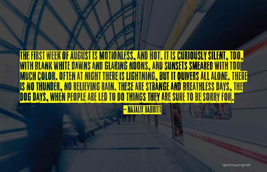 Noons Quotes By Natalie Babbitt Noons Quotes By Natalie Babbitt