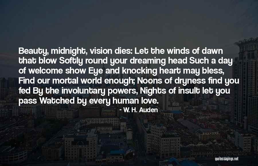 Noons Quotes By W. H. Auden Noons Quotes By W. H. Auden