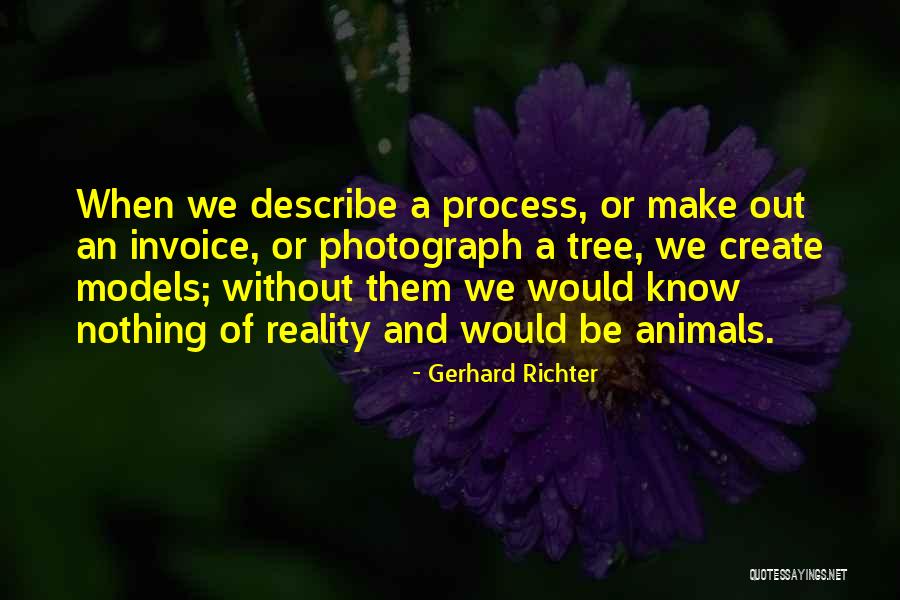 Noontime News Quotes By Gerhard Richter Noontime News Quotes By Gerhard Richter
