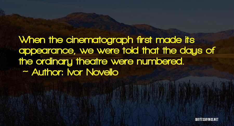 Noor Mohammad Quotes By Ivor Novello