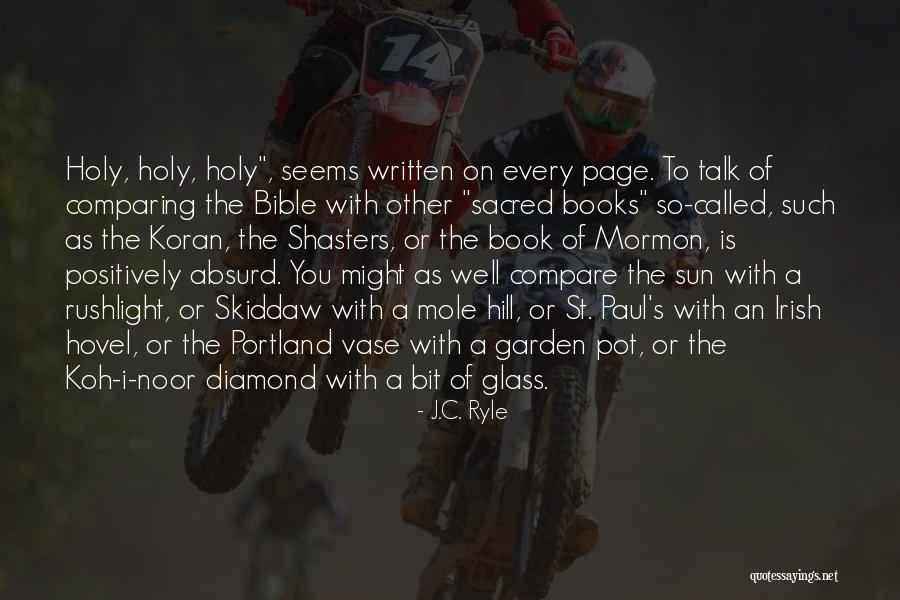 Noor Quotes By J.C. Ryle Noor Quotes By J.C. Ryle