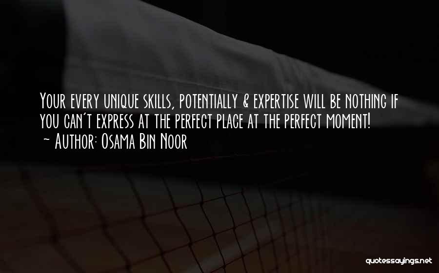 Noor Quotes By Osama Bin Noor