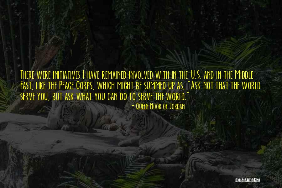 Noor Quotes By Queen Noor Of Jordan Noor Quotes By Queen Noor Of Jordan