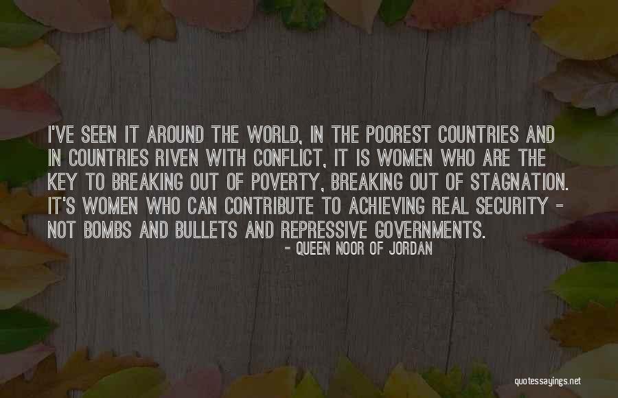 Noor Quotes By Queen Noor Of Jordan Noor Quotes By Queen Noor Of Jordan