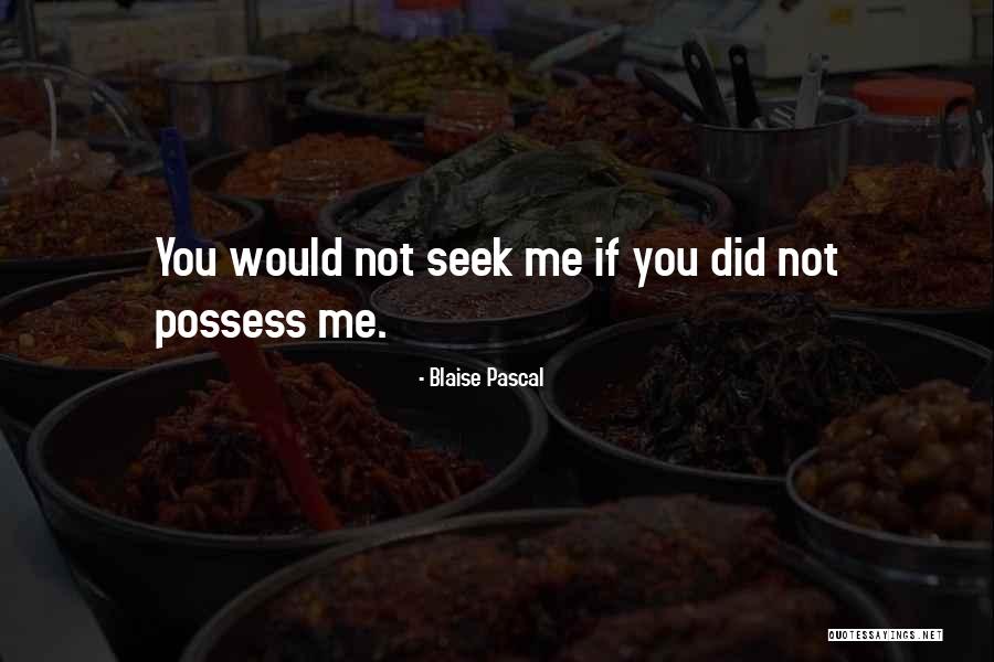 Noorain Nisal Quotes By Blaise Pascal Noorain Nisal Quotes By Blaise Pascal