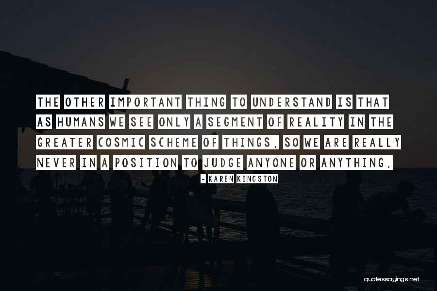 Noorbakhshi Quotes By Karen Kingston Noorbakhshi Quotes By Karen Kingston