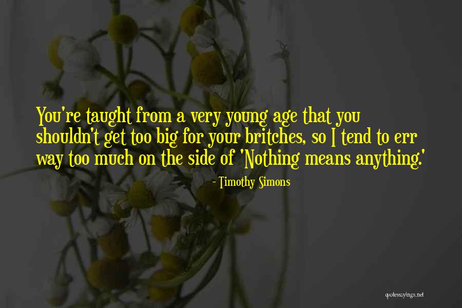 Noorbakhshi Quotes By Timothy Simons Noorbakhshi Quotes By Timothy Simons