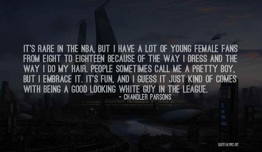 Noordermeer Bros Quotes By Chandler Parsons Noordermeer Bros Quotes By Chandler Parsons