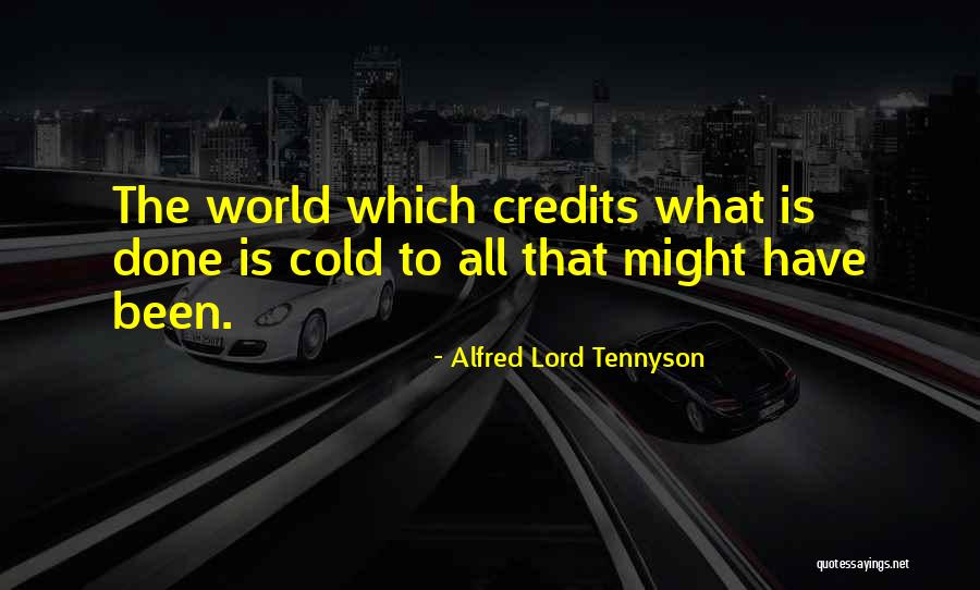 Noordhoff Inloggen Quotes By Alfred Lord Tennyson