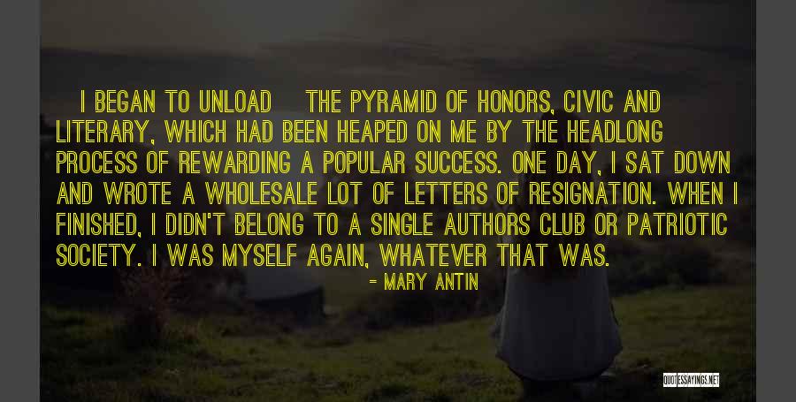 Noorhan Trading Quotes By Mary Antin Noorhan Trading Quotes By Mary Antin