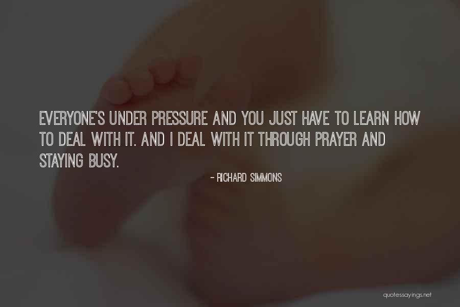 Noorie Ana Quotes By Richard Simmons Noorie Ana Quotes By Richard Simmons