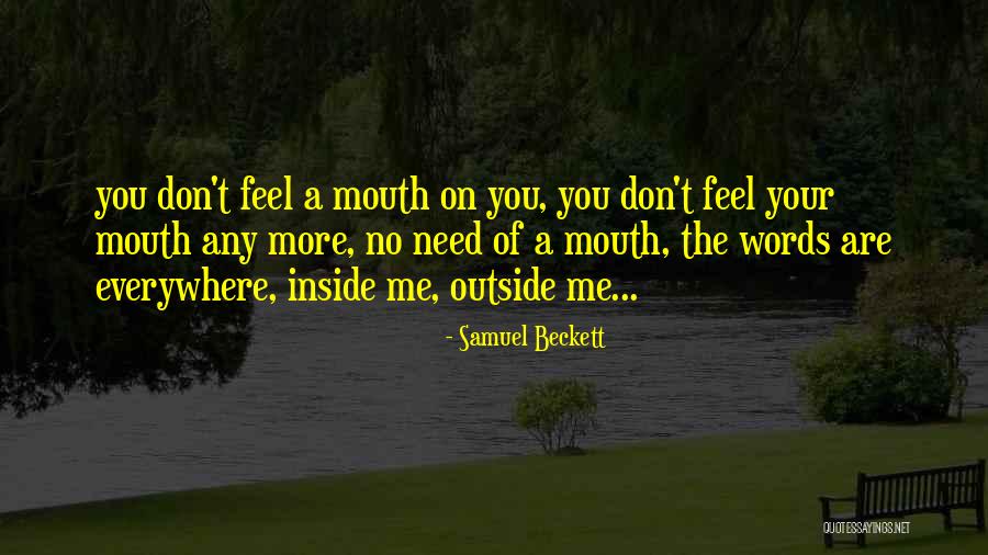 Nooruldeen Quotes By Samuel Beckett Nooruldeen Quotes By Samuel Beckett