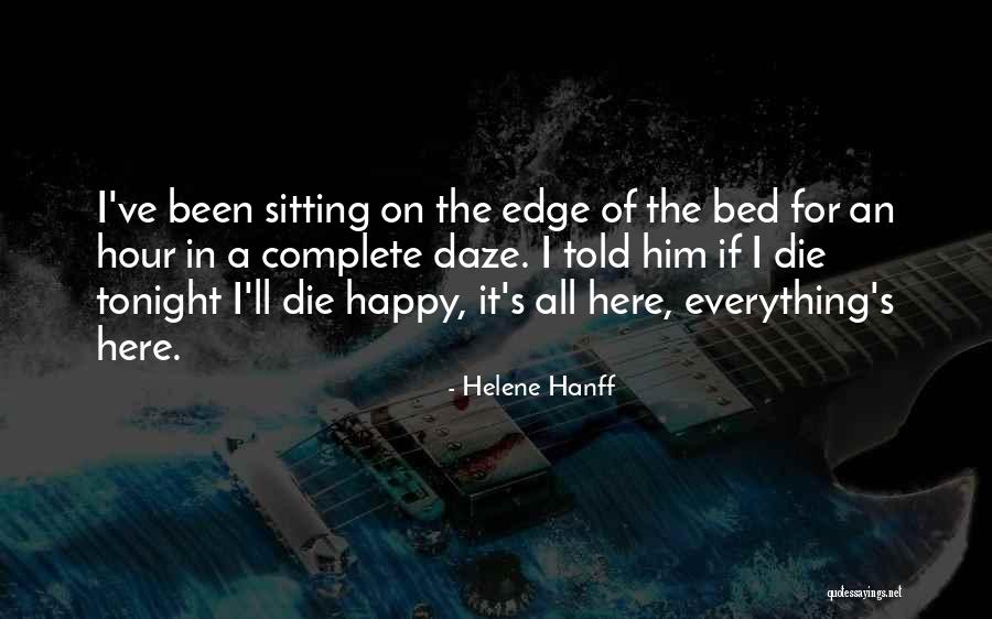 Noorullah Noori Quotes By Helene Hanff Noorullah Noori Quotes By Helene Hanff