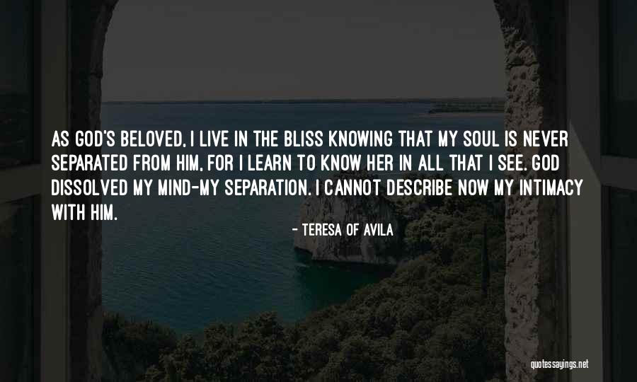 Noorus Sadiqin Quotes By Teresa Of Avila Noorus Sadiqin Quotes By Teresa Of Avila