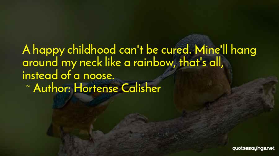 Noose Quotes By Hortense Calisher