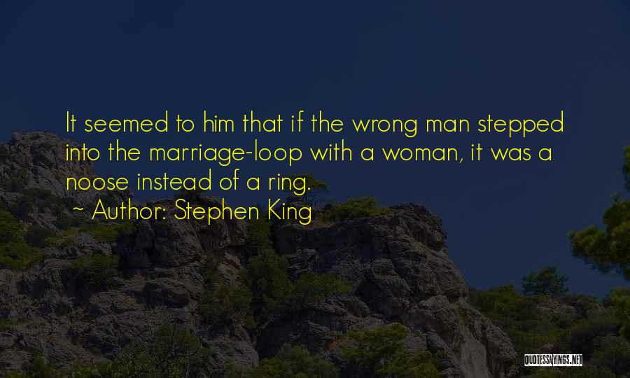Noose Quotes By Stephen King