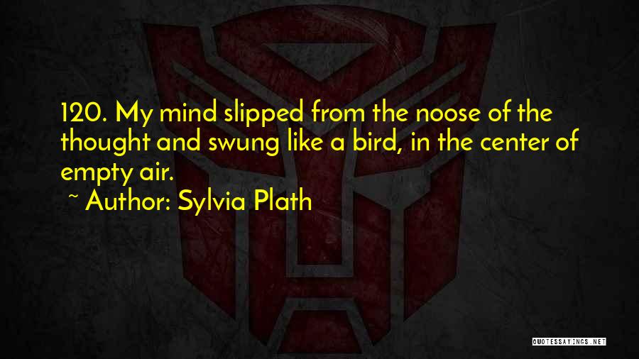 Noose Quotes By Sylvia Plath