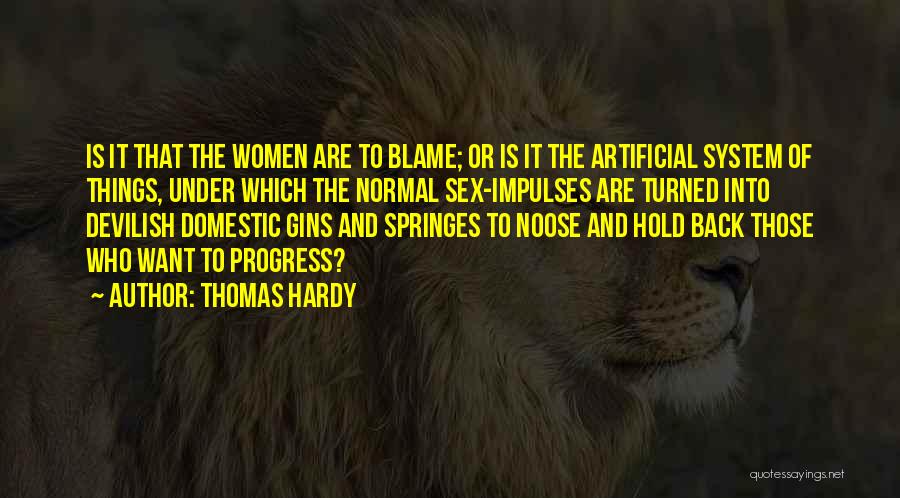 Noose Quotes By Thomas Hardy