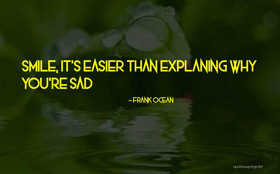 Noosh Kitchen Quotes By Frank Ocean Noosh Kitchen Quotes By Frank Ocean