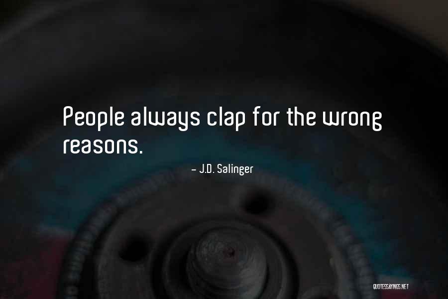 Noosh Nosh Quotes By J.D. Salinger