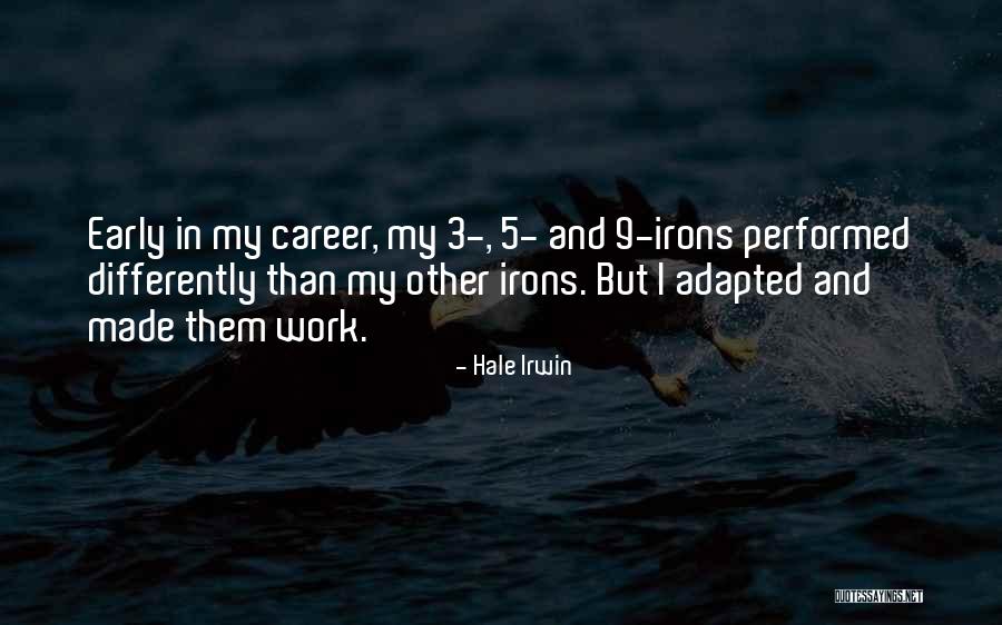 Noosha Nasa Quotes By Hale Irwin Noosha Nasa Quotes By Hale Irwin