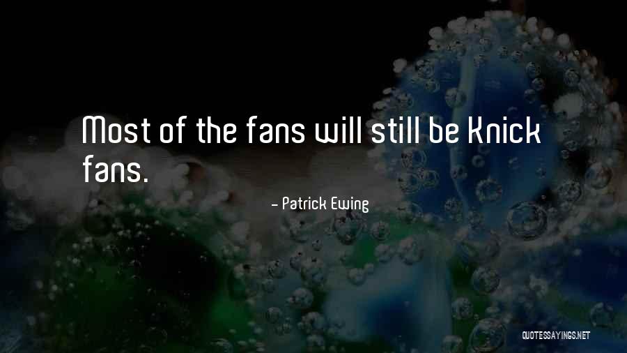 Noosha Nasa Quotes By Patrick Ewing Noosha Nasa Quotes By Patrick Ewing