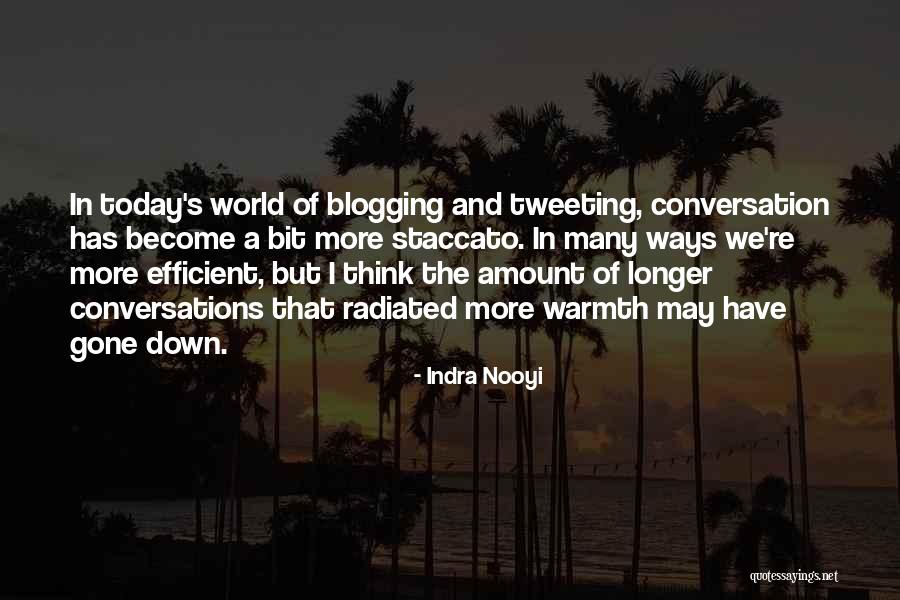 Nooyi Indra Quotes By Indra Nooyi Nooyi Indra Quotes By Indra Nooyi
