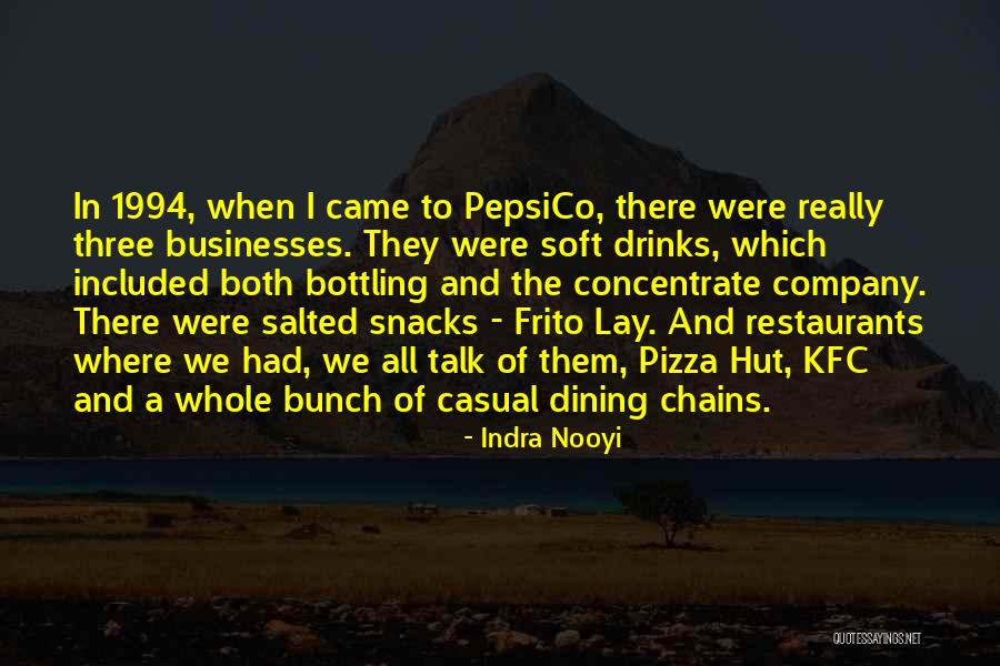 Nooyi Indra Quotes By Indra Nooyi Nooyi Indra Quotes By Indra Nooyi