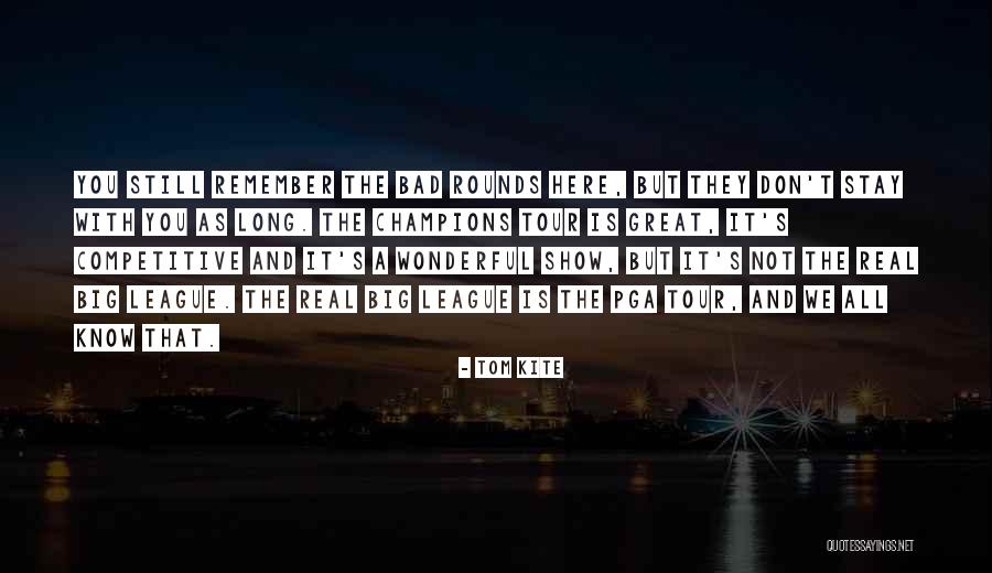 Nopadol Aneckchai Quotes By Tom Kite Nopadol Aneckchai Quotes By Tom Kite