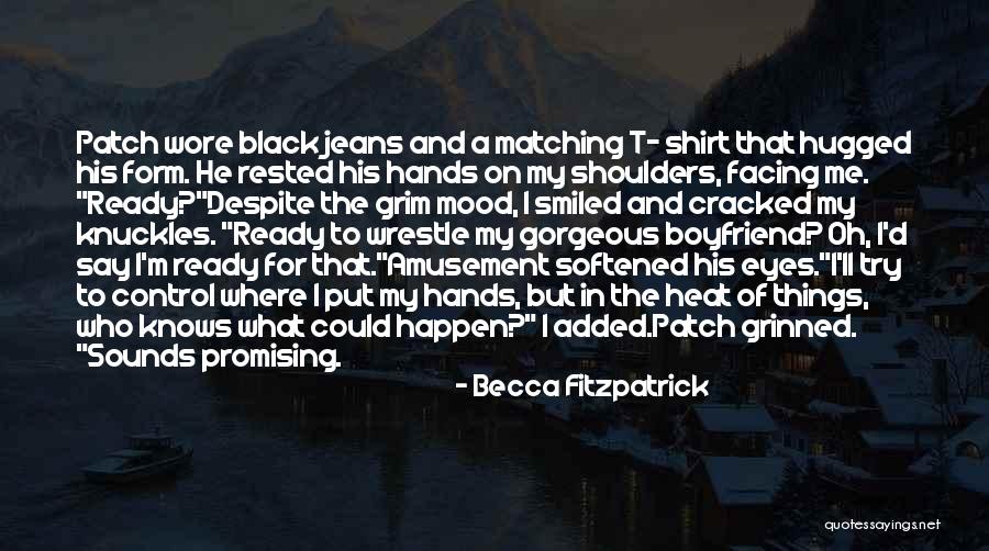 Nora And Patch Finale Quotes By Becca Fitzpatrick