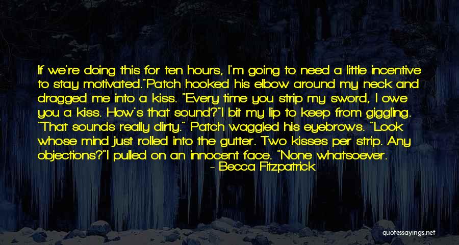 Nora And Patch Finale Quotes By Becca Fitzpatrick