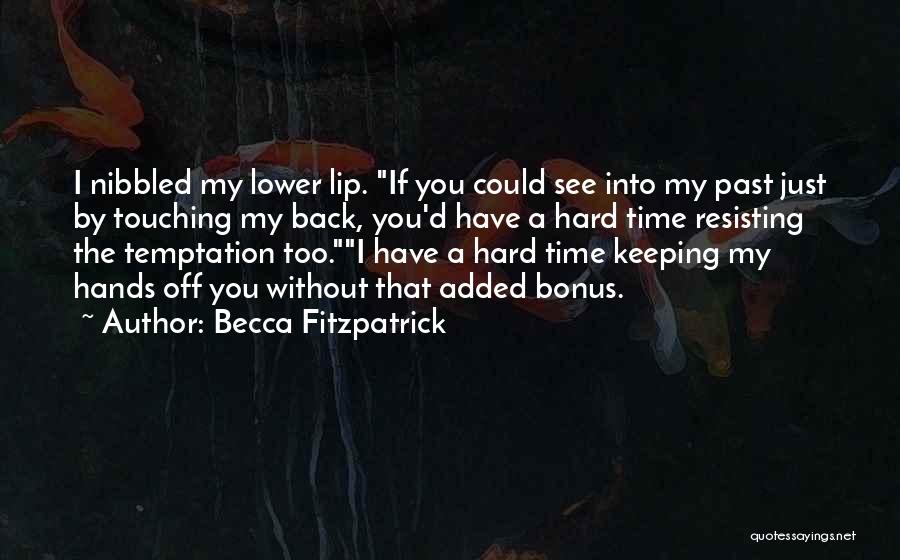 Nora And Patch Hush Hush Quotes By Becca Fitzpatrick