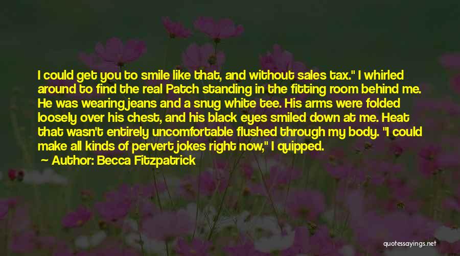 Nora And Patch Quotes By Becca Fitzpatrick