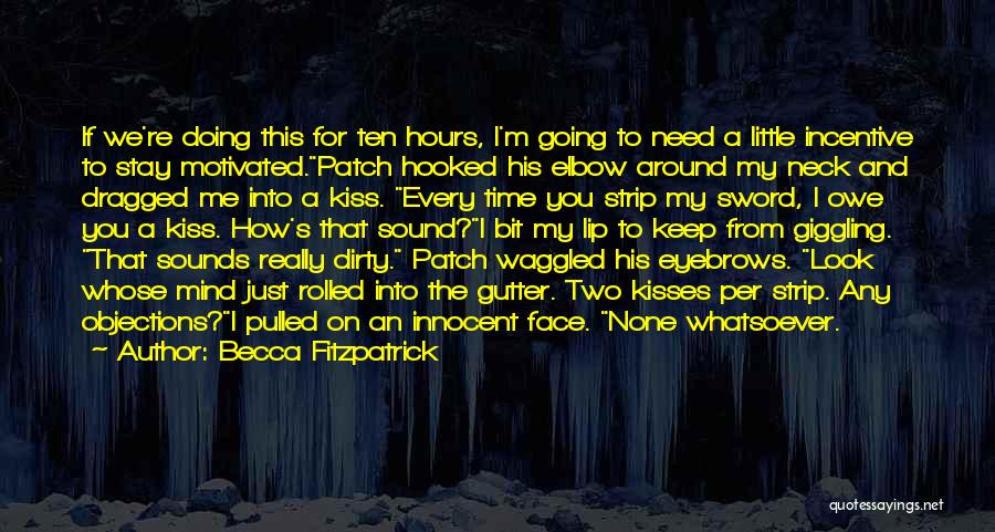 Nora And Patch Quotes By Becca Fitzpatrick